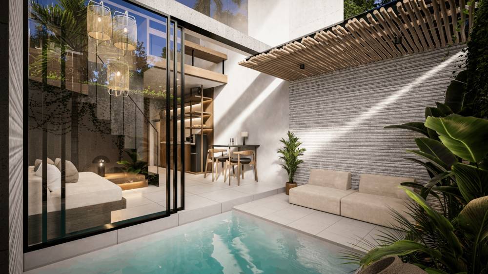 Interior design – Umalas Private Suite#