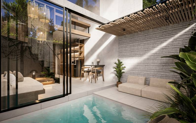 Interior design – Umalas Private Suite