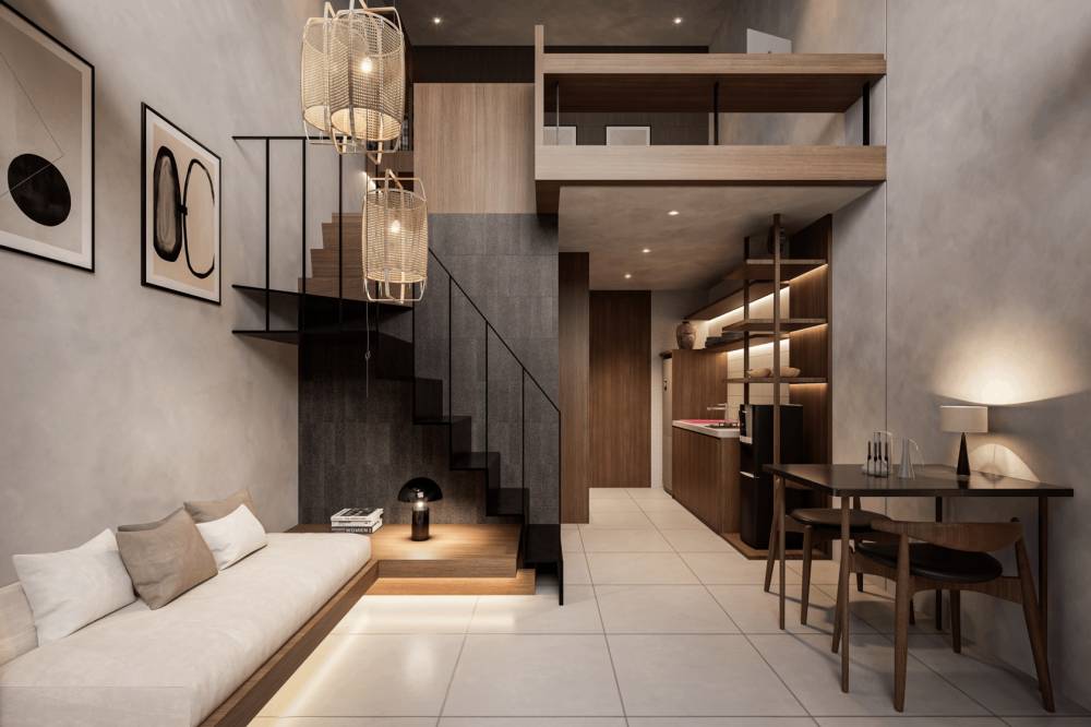 Interior design – Umalas Private Suite#