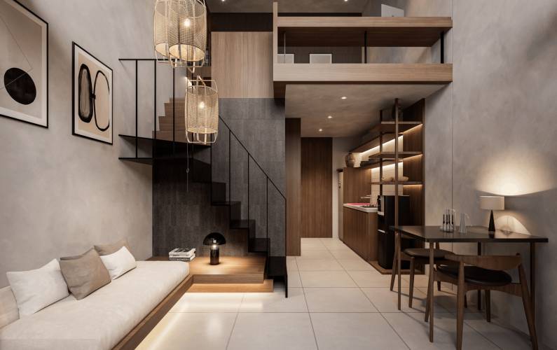 Interior design – Umalas Private Suite