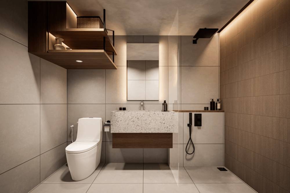 Interior design – Umalas Private Suite#