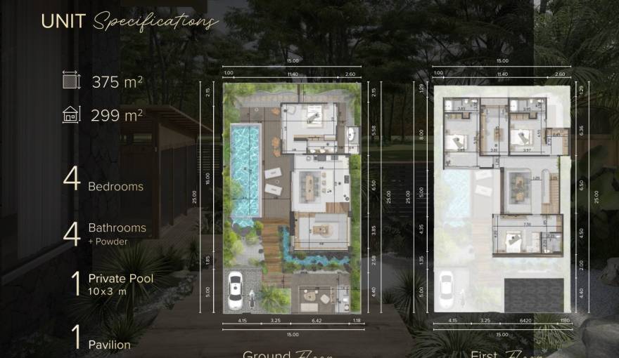 Plans Umalas Reserve