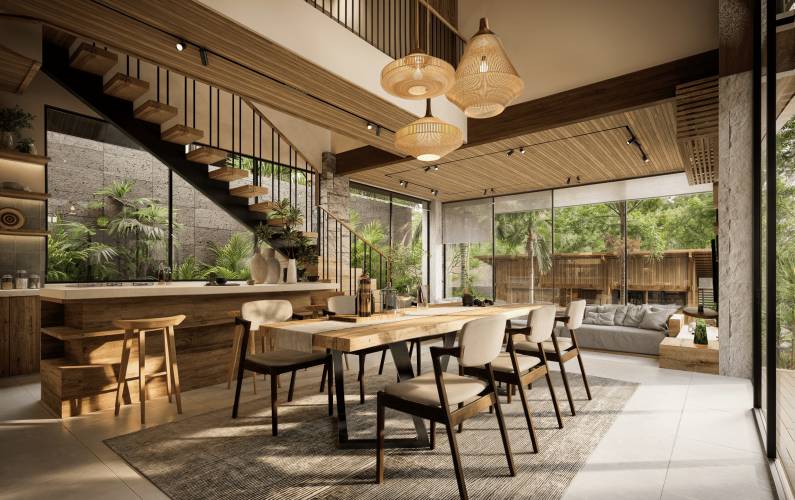 Interior design – Umalas Reserve