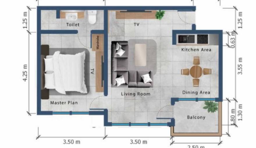 Plans Plagoo Residence
