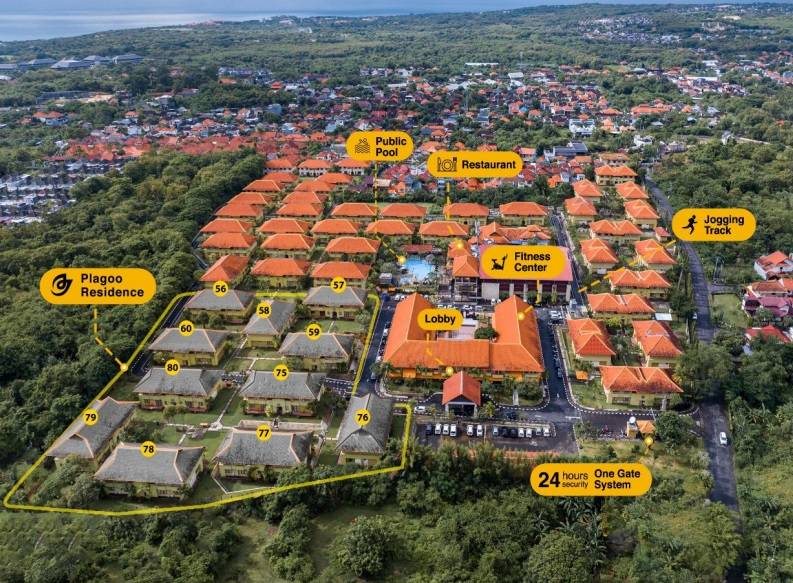 General plan – Plagoo Residence#