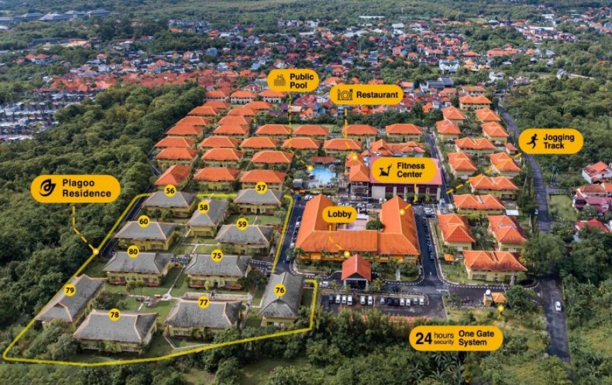 Site plan – Plagoo Residence