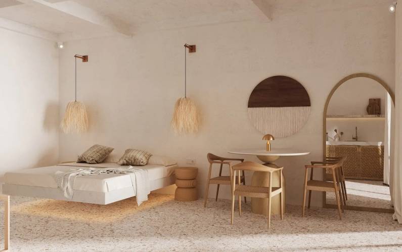 Interior design – Maison Boheme