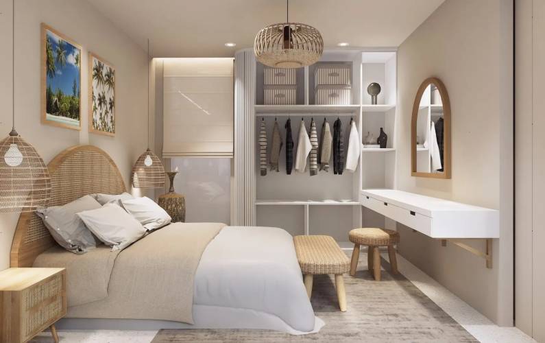 Interior design – Mari Villas 1 & 2