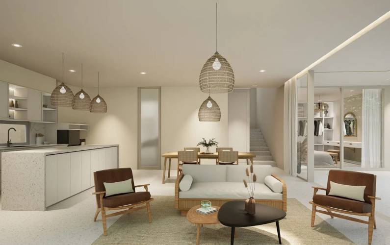 Interior design – Mari Villas 1 & 2