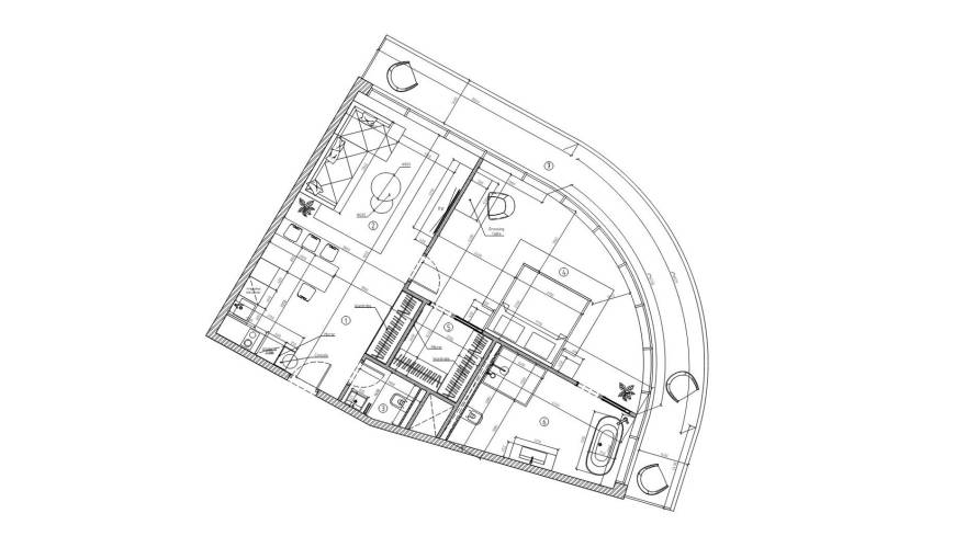 Plans Oceanspire Residence