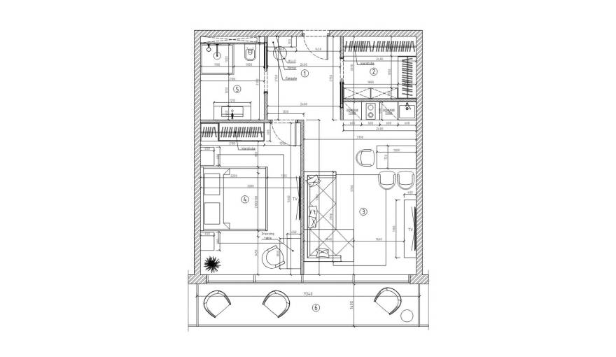 Plans Oceanspire Residence