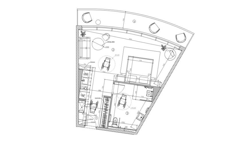 Plans Oceanspire Residence