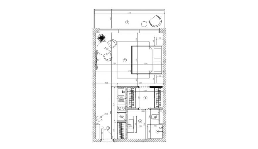 Plans Oceanspire Residence