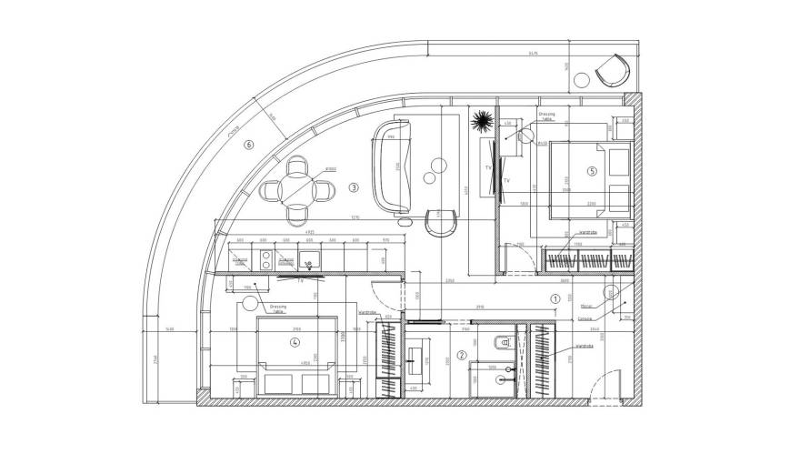 Plans Oceanspire Residence