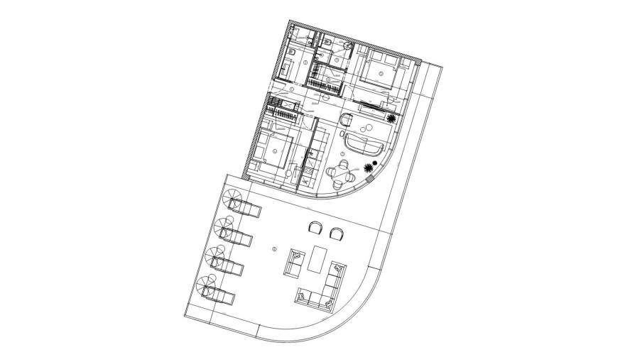 Plans Oceanspire Residence