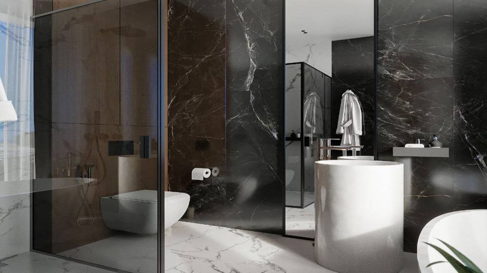 Interior design – Oceanspire Residence#