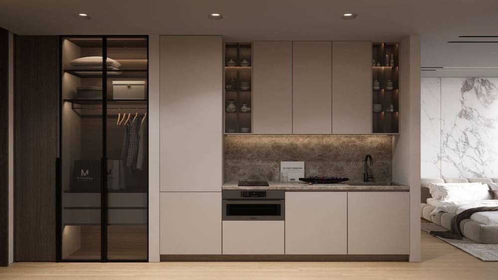 Interior design – Oceanspire Residence#