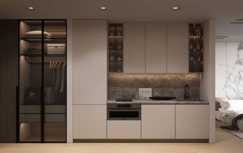 Interior design – Oceanspire Residence