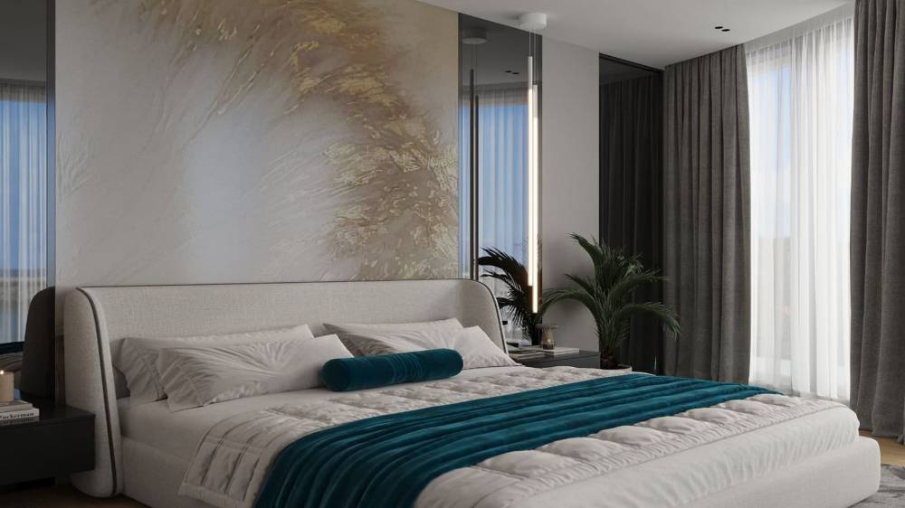 Interior design – Oceanspire Residence#