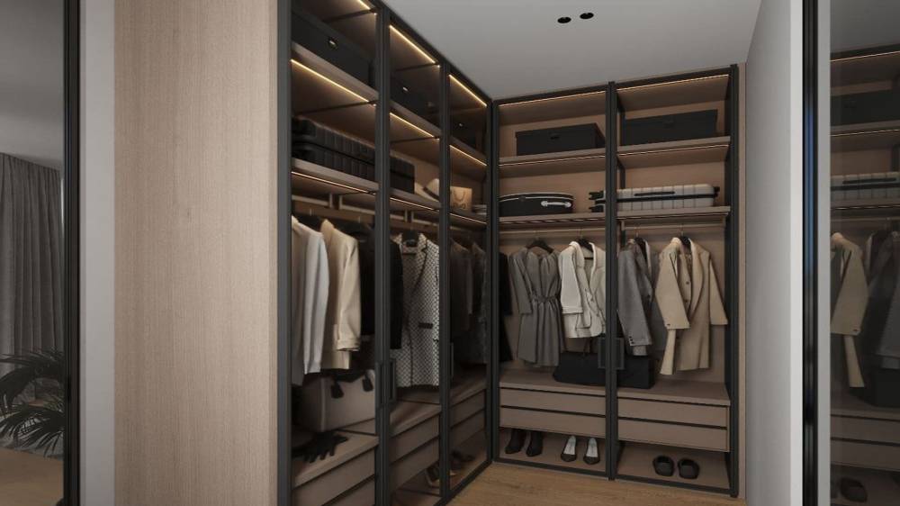 Interior design – Oceanspire Residence#