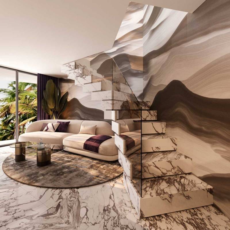 Interior design – Melasti Arcade Apartments#