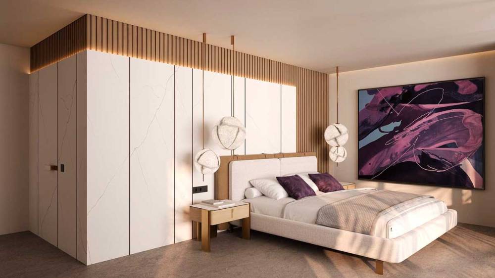 Interior design – Melasti Arcade Apartments#