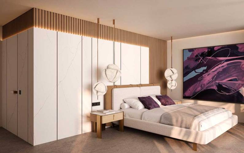 Interior design – Melasti Arcade Apartments