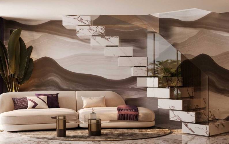 Interior design – Melasti Arcade Apartments