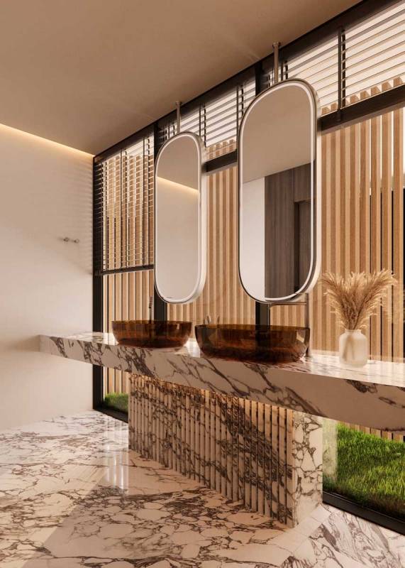 Interior design – Melasti Arcade Apartments#