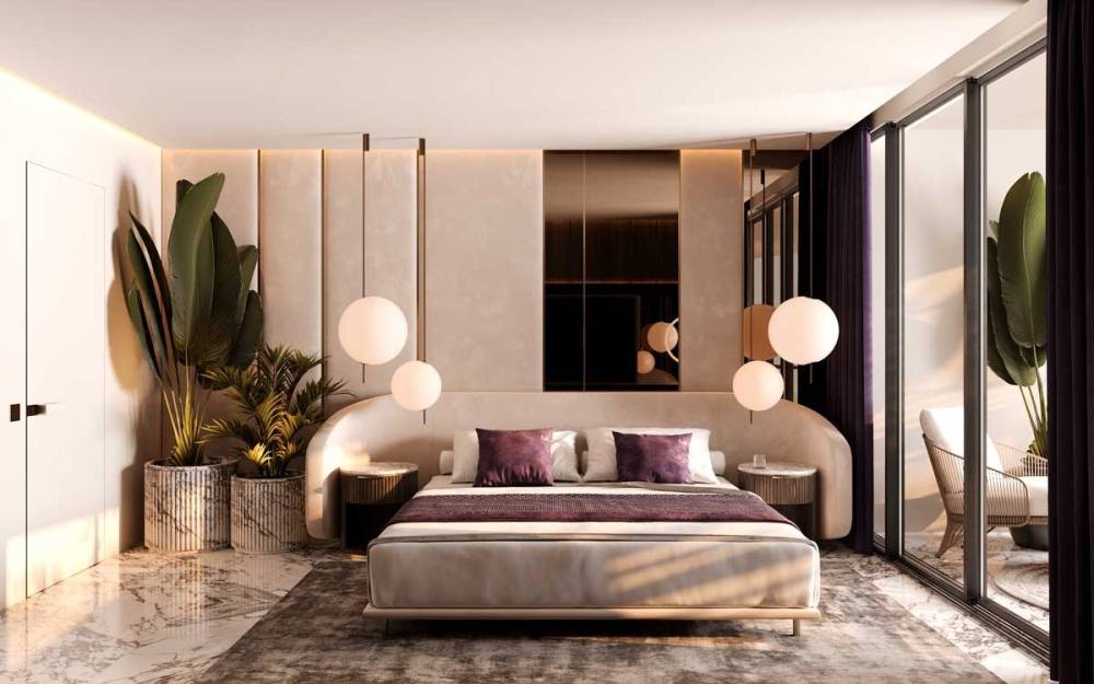 Interior design – Melasti Arcade Apartments#