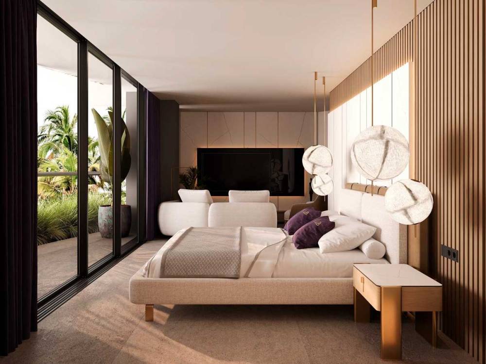 Interior design – Melasti Arcade Apartments#