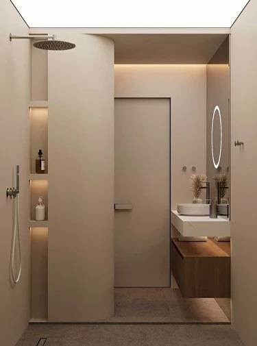 Interior design – Melasti Arcade Apartments#