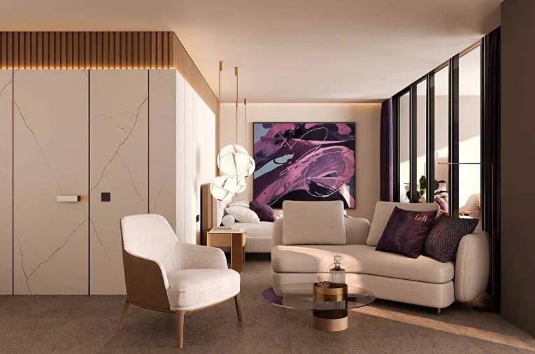 Interior design – Melasti Arcade Apartments#