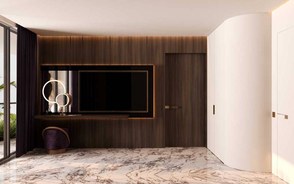 Interior design – Melasti Arcade Apartments#
