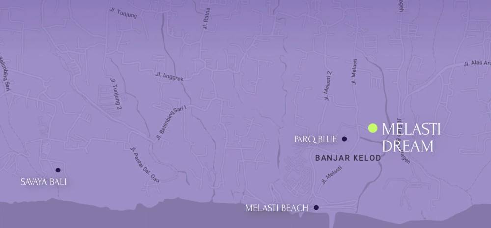 General plan – Melasti Dream#