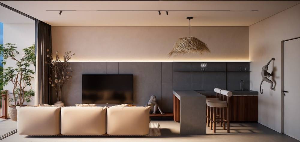 Interior design – Pandawa Hills#