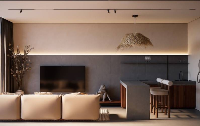 Interior design – Pandawa Hills