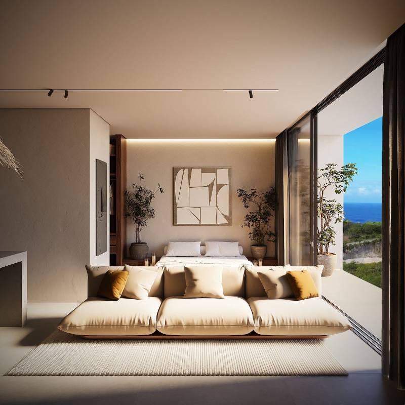 Interior design – Pandawa Hills#