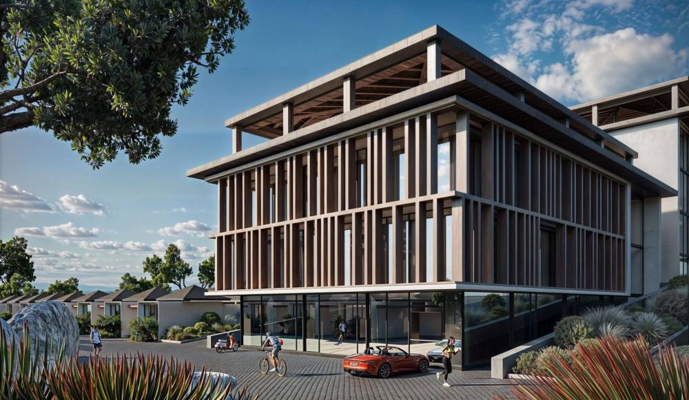 Gallery Residential complex Green Village#