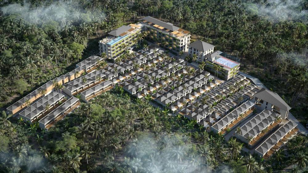 Gallery Residential complex Green Village#