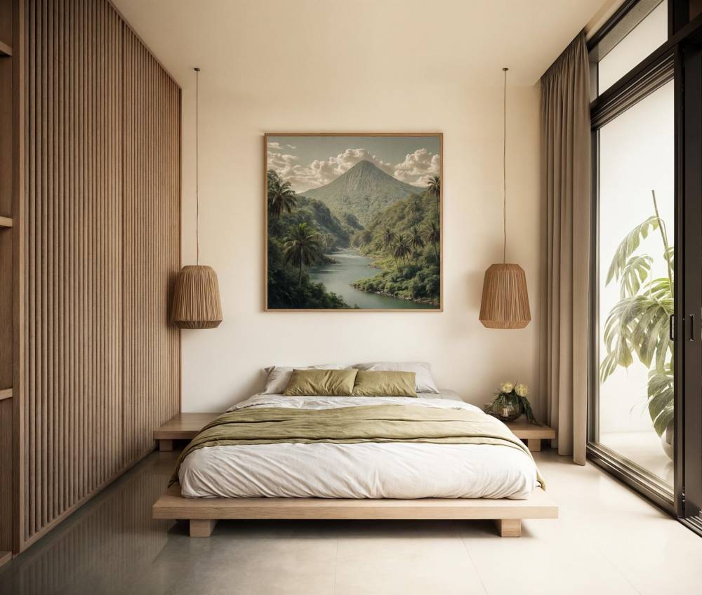 Interior design – Residential complex Green Village#