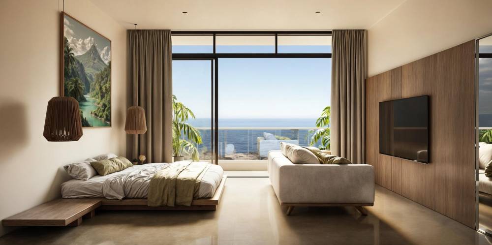 Interior design – Residential complex Green Village#