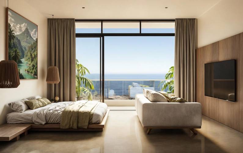 Interior design – Residential complex Green Village