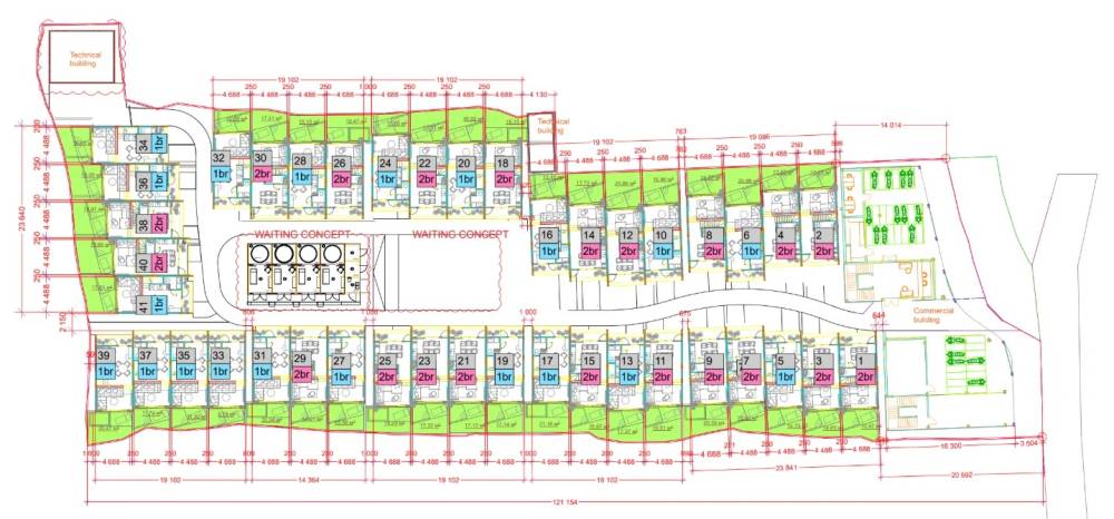 General plan – Ubud Dream#