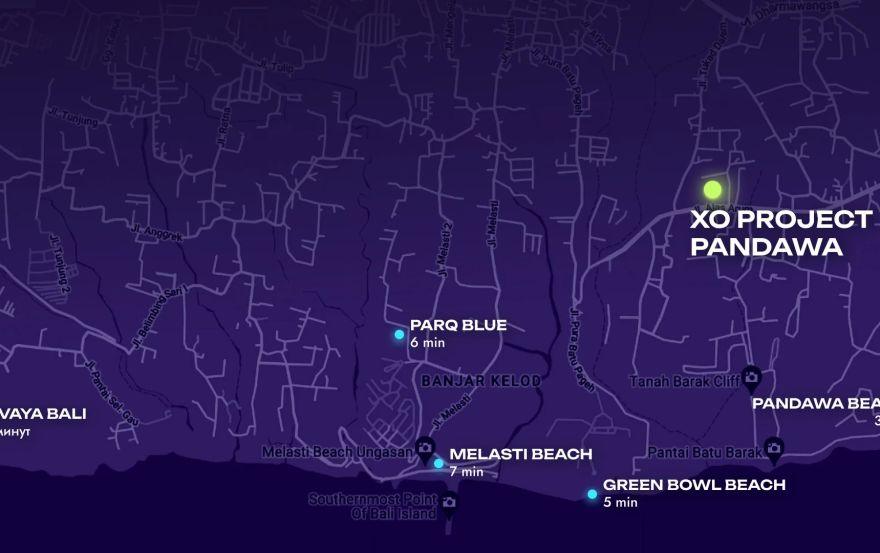 Site plan – XO Pandawa