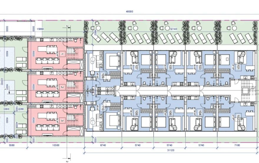 Site plan – XO Pandawa