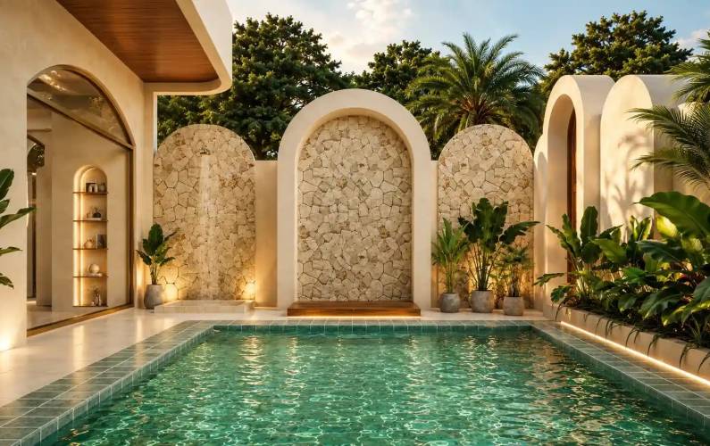Interior design – Lumara Canggu