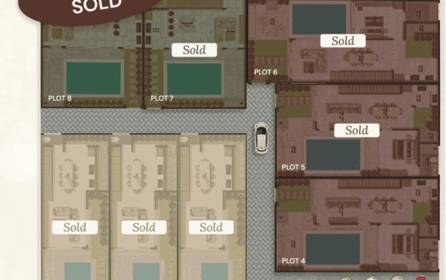 Site plan – Lumara Canggu