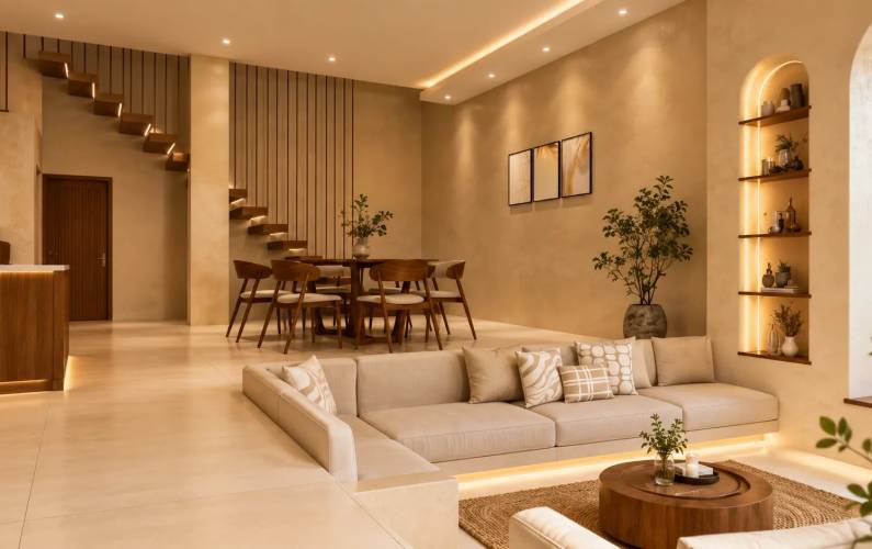 Interior design – Lumara Canggu