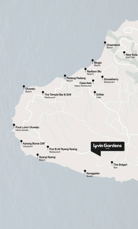 General plan – Lyvin Gardens#